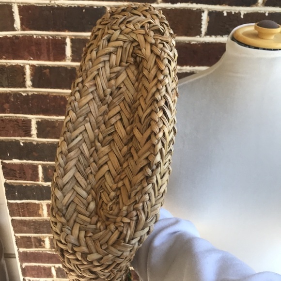 Moroccan shoulder natural beach bag tote NWT - Picture 9 of 11